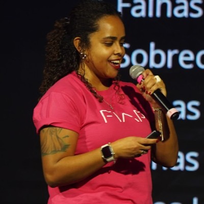 Damiana Costa, palestrante do Java Day São José do Rio Preto