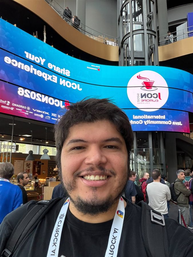 Thiago Gonzaga, palestrante do Java Day São José do Rio Preto