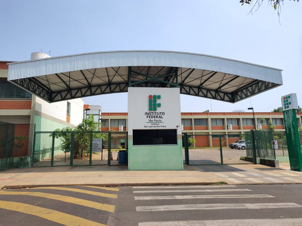 Entrada do IFSP São José do Rio Preto